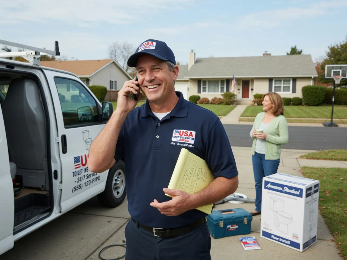 Toilet Installation Parnell, IA FAQs